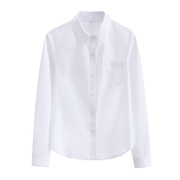 日系学院风男生短袖白衬衫，韩版英伦宽松长袖，小学生jk毕业班服套装