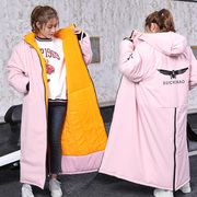 2020年冬季女装棉袄，韩版宽松棉衣长款，防风防水棉服外套冬装潮