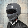 3C认证复古二代蝎子盔摩托车全盔组合盔鬼面武士多功能四季
