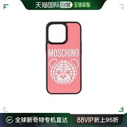 香港直邮Moschino Teddy iPhone 13 Pro 手机壳 7901-8306-A0205