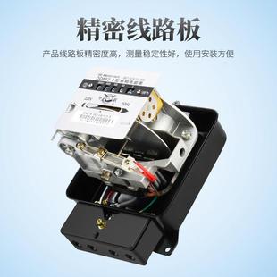 上海机械式电表dd86-4型，老式单相电能表，高精度家用电度表220v