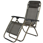 自产自销 躺椅午睡折叠躺椅办公室午休椅沙滩椅黑色躺椅子