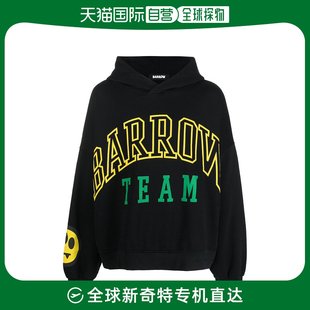香港直邮潮奢 Barrow 男士BARROW 黑色毛线衫