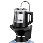 桶装水自动抽水器触水饮水机纯净屏桶压P水器电动上水桶桌