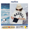明星同款nautica Japan 日系中性宽松潮流街头短袖t恤TW2214