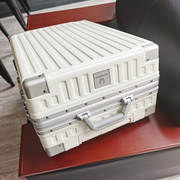 漫游行李箱铝框万向轮拉杆箱28旅行箱密码登机箱子，24寸26男女