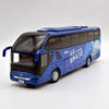 1:42原厂苏州金龙海格客车klq6125bh92旅游客车巴士模型
