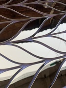 金属不锈钢马赛克金镜树叶背景墙KTV 酒店各种背景瓷砖马赛克装饰