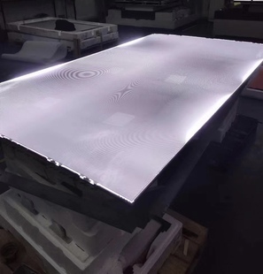 夏普70寸液晶电视LCD-70SU665A导光板侧入式背光扩散板背光板