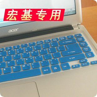 适用于Acer笔记本键盘膜V5-472G V5-473G ms2360 e5-471g r7-572g电脑保护贴膜防尘罩套