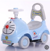 多啦A梦叮当猫宝宝学步车滑行儿童玩具车扭扭车溜溜车