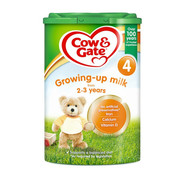 英国牛栏4段奶粉 cow & gate 婴幼儿配方奶粉 2周岁以上 800克