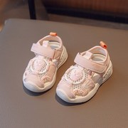 急速宝宝凉鞋男宝两岁，婴儿夏季轻便女童，男童防滑儿童包头鞋子