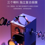 EARISE/雅兰仕 F10蓝牙音箱户外携手提音响广场舞插卡重低音炮便