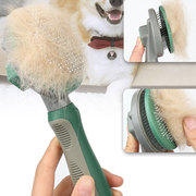 萨摩耶专用按摩梳子宠物狗狗中大型犬狗刷子梳毛刷去浮毛器用品