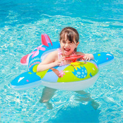 宝宝卡通游泳坐圈1--6岁儿童座圈温泉，泳池游乐场婴幼儿加厚泳圈