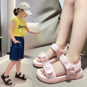 儿童凉鞋夏款2024年夏季中大童软底运动女童鞋子潮男童沙滩鞋