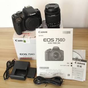 Canon/佳能 DC220佳能EOS700D 750D 760D 800D 850D 18-55STM套机