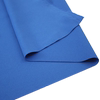 半米价宝蓝色直贡呢弹力针织，布料打底衫泳装裙子，t恤弹性服装面料