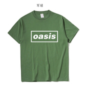 一oasis绿洲乐队英伦摇滚音乐pvc胶印系列纯棉个无袖背心坎肩Tee