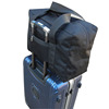 亮秀大容量防水牛津布旅行收纳袋能套在拉杆箱上的便携行李，包手提(包手提)