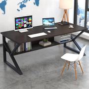 台式电脑桌家用办公桌学生写字台书桌简约现代经济型简易桌子