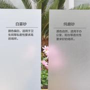 带胶贴纸雾纱窗纸玻璃，贴膜阳台门窗户推拉门橱柜透办公室走光