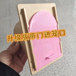 鸽子带门进口信鸽进门赛鸽欧式出口比赛进笼鸽具活络门跳笼放飞门