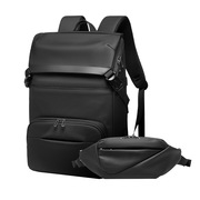 跨境双肩包男士大容量旅行包电脑背包可拆卸子母包大学生书包