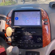 适用丰田老塞纳中控安卓导航大屏360全景倒车记录仪一体机显示屏