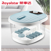 折叠式足浴盆全自动按摩红光加热泡脚桶，家用电动恒温洗脚盆