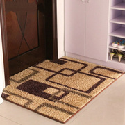 新中式欧式地毯门垫进门地垫子门口入户脚垫客厅门厅卧室浴室定制