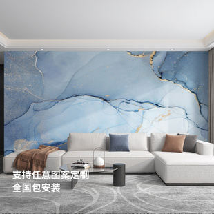 德尔菲诺无缝墙布现代简约墙纸沙发客厅壁纸电视背景墙壁布壁画
