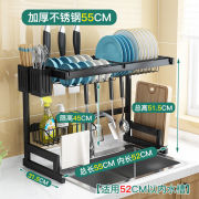 厨房水槽置物架台面洗碗筷架沥水架多功能水池碗碟收纳架子