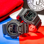 卡西欧casio男士手表2018小方块 G-SHOCK电子表运动手表5600E
