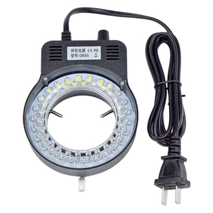 体式显微镜LED光源首饰微镶机补光灯工业相机CCD激光焊接环形灯圈