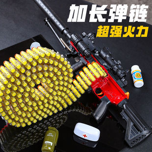 m416软弹电动连发儿童玩具男孩机关仿真发射狙击吃鸡装备