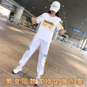 纯棉夏季薄款休闲时尚短袖运动服套装女款2024夏装搭配一整套