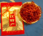 广东湛江特产海味蜜汁香辣鳗鱼丝500g麻辣鱼干鱼仔袋装零食小吃
