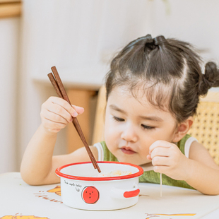 树可儿童筷子3岁6一12岁4宝宝专用训练防滑2小孩学习练习短实木筷