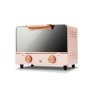 得利电烤箱家用小型多功能，烘焙小烤箱，迷你微波炉厨房电器