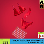 胶囊系列AR原创红色新年本命年内衣套装文胸内裤袜子送礼礼盒