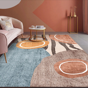 北欧客厅地毯沙发茶几垫美式轻奢家用现代简约卧室地毯ins大面积