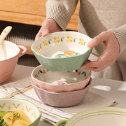 空气炸锅专用碗，和烤盘舒芙蕾烤碗鸡蛋羹蒸碗辅食小碗家用精致陶瓷