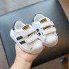 宝宝鞋子婴儿软底学步鞋春秋，款1一2-3岁儿童，小白鞋男童板鞋女童鞋