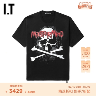 IT mastermind JAPAN男装短袖T恤潮酷有型logo印花半袖099017