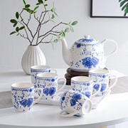 茶具套装家用整套茶杯茶壶茶盘，套装功夫茶具，泡茶壶水杯喝茶陶瓷杯