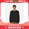 香港直邮潮奢 Nike 男士Solo '勾'圆领黑色运动衫