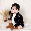 女童针织开衫洋气春装1一3岁宝宝毛衣韩版外搭新生婴儿小外套纯棉