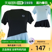 日本直邮Sergio Tacchini 网球羽毛球服衬衫 女式 SGTA-20005